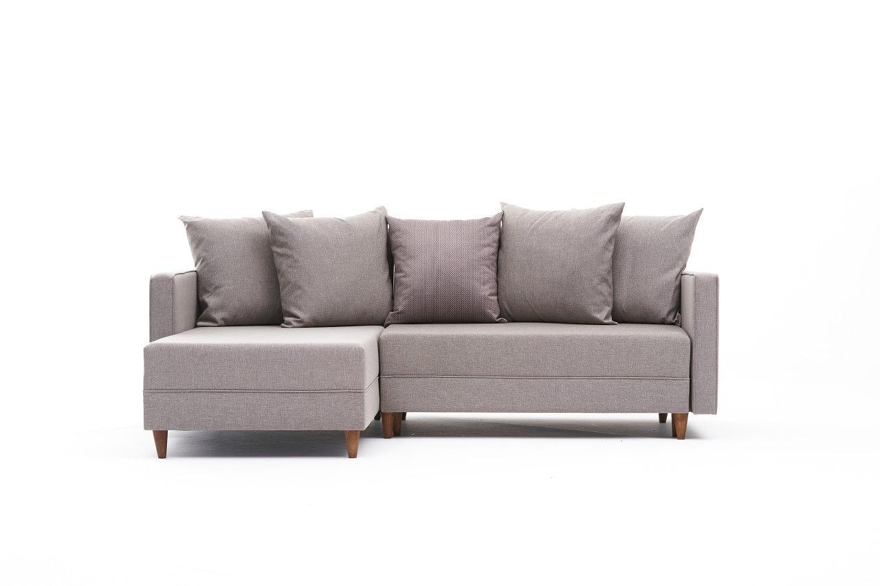 Aydam Schlafsofa Récamiere Links Creme 2