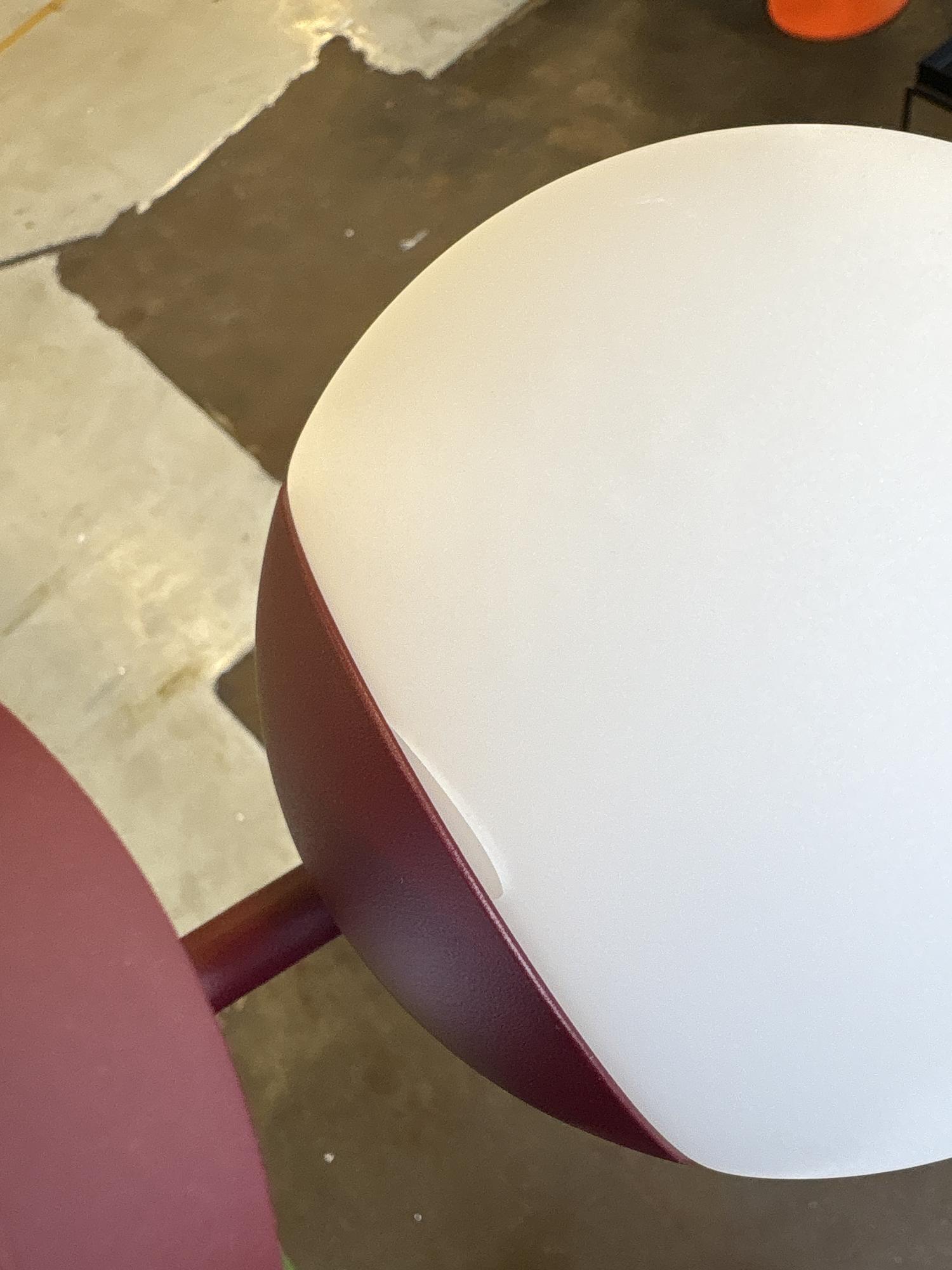 MOOON! Wandlampe Ø15cm Aluminium Glas 3