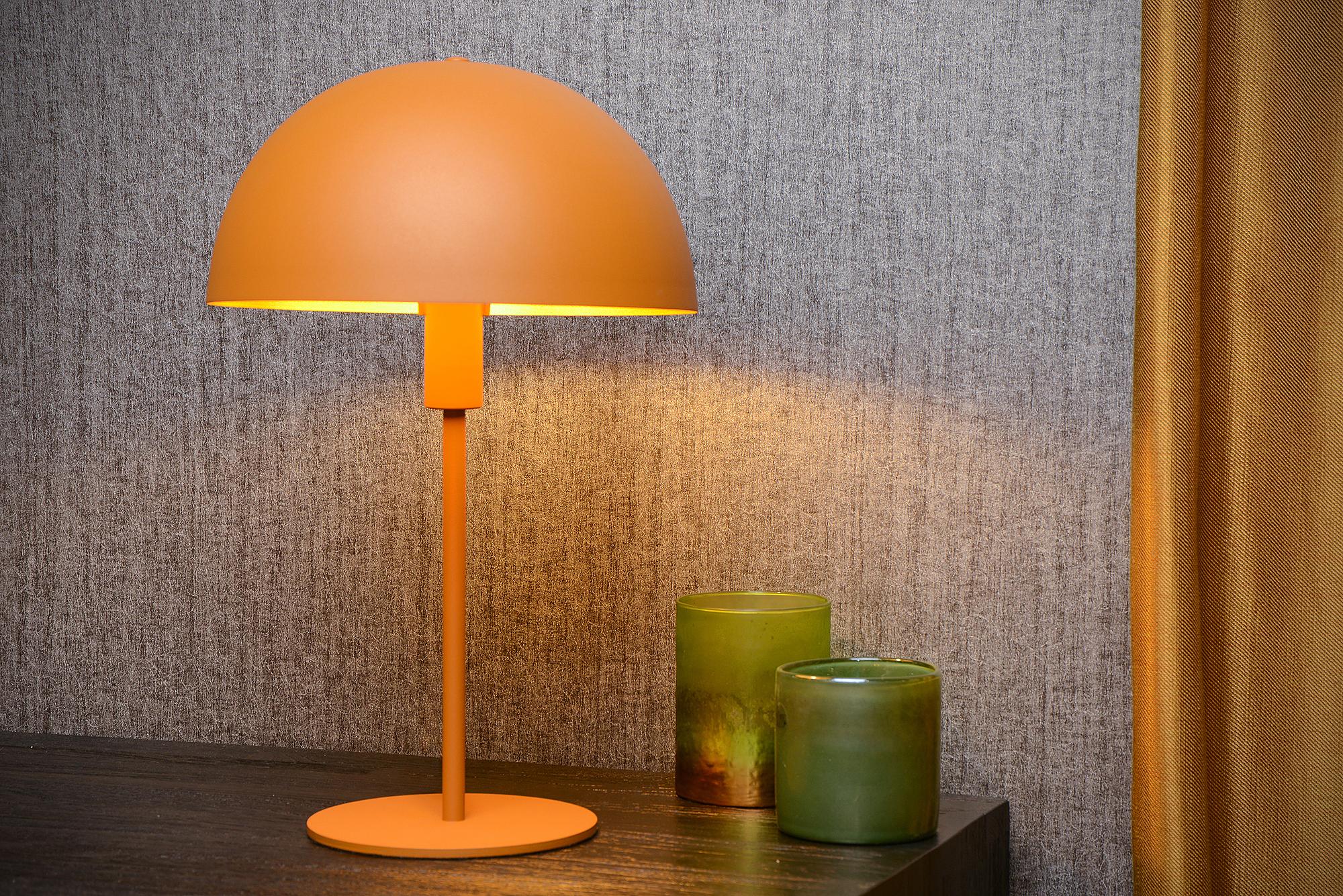 Siemon Tischleuchte Stahl Gelb 4