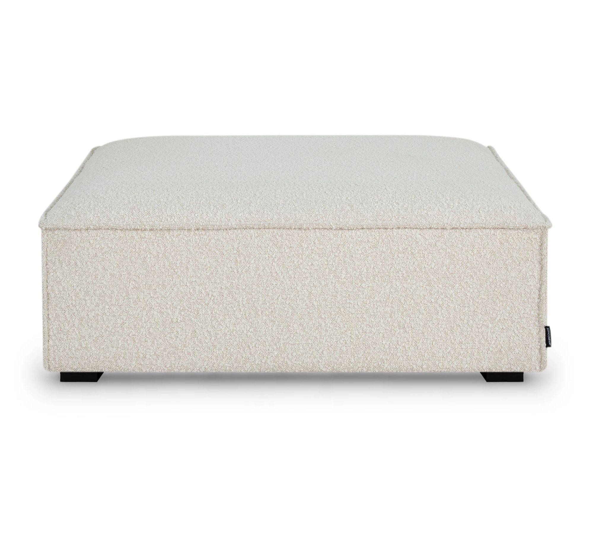 Daphne Fußhocker XL Modul Maya Cream 1