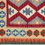 Kilim Gashgai Teppich Mehrfarbig 1