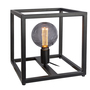 Table lamp steel black 3