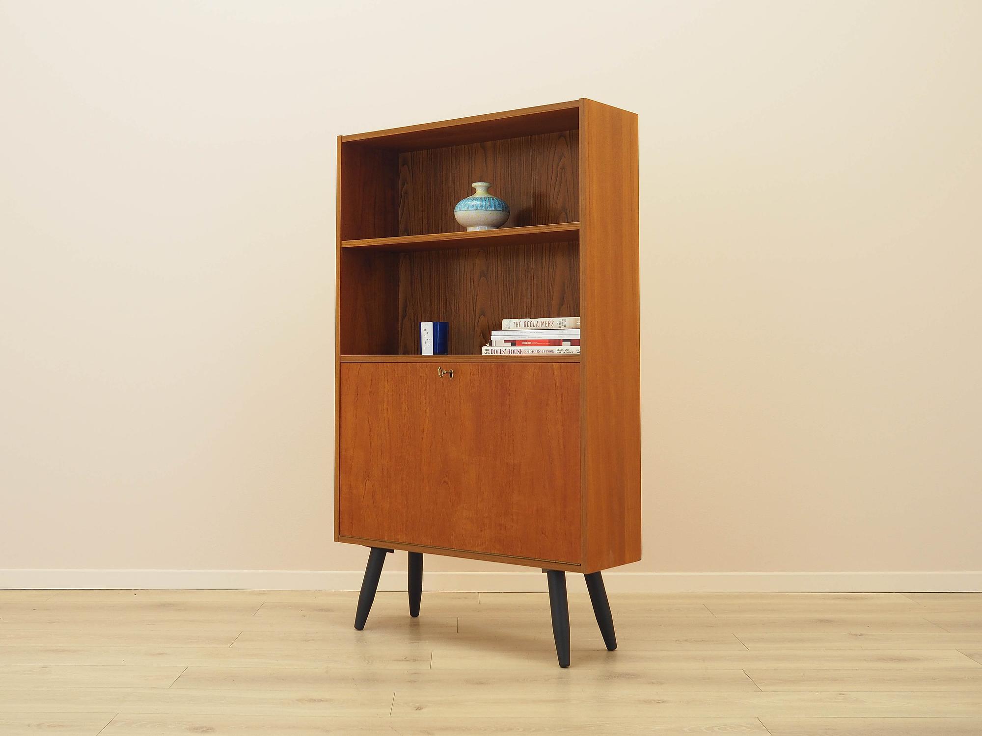Teak Bookshelf 1970s 3