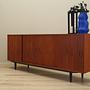 Sideboard in legno di teak anni '70 4