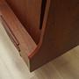 Vintage Highboard Teakholz Braun 1960er Jahre 14
