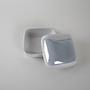 Porcelain box White 1970s 5