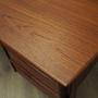 Vintage Schreibtisch Teakholz Braun 1960er Jahre 12