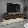 Neon TV Stand Chestnut 3