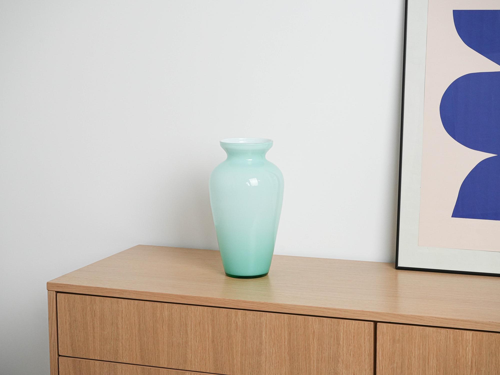 Glasvase 1970er Jahre 5