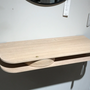 Valet Wandkonsole Holz Braun 1