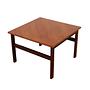 Coffee Table Mahogany Brown 0