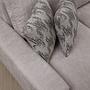 Porto Ecksofa Links Creme 2