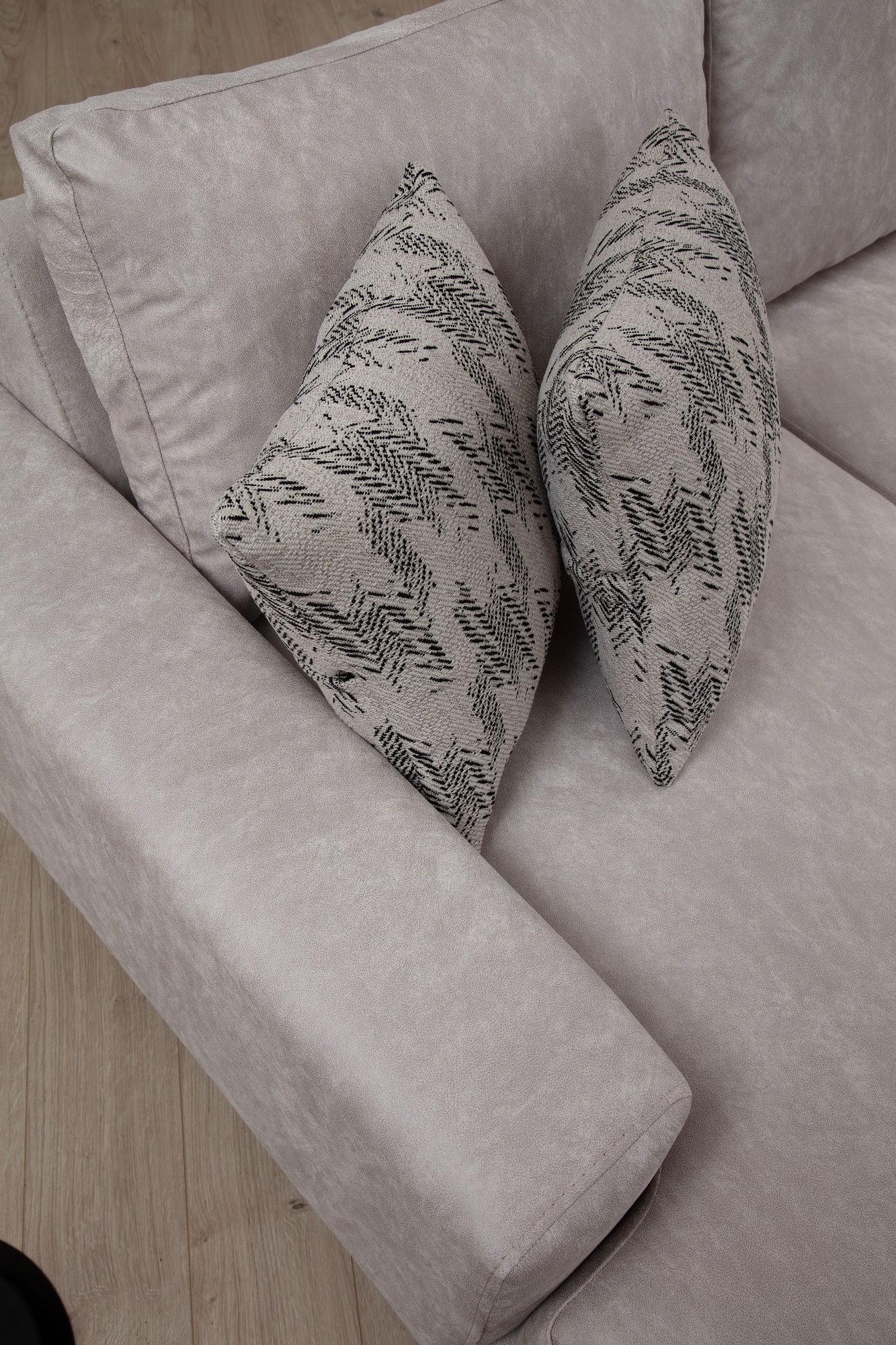 Porto divano angolare beige 2