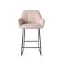 Noto Barstool Petal Pink 0