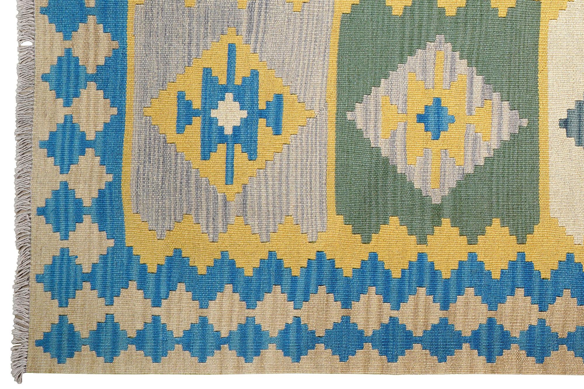 Carpet Gashgai Wool Multicolored 1
