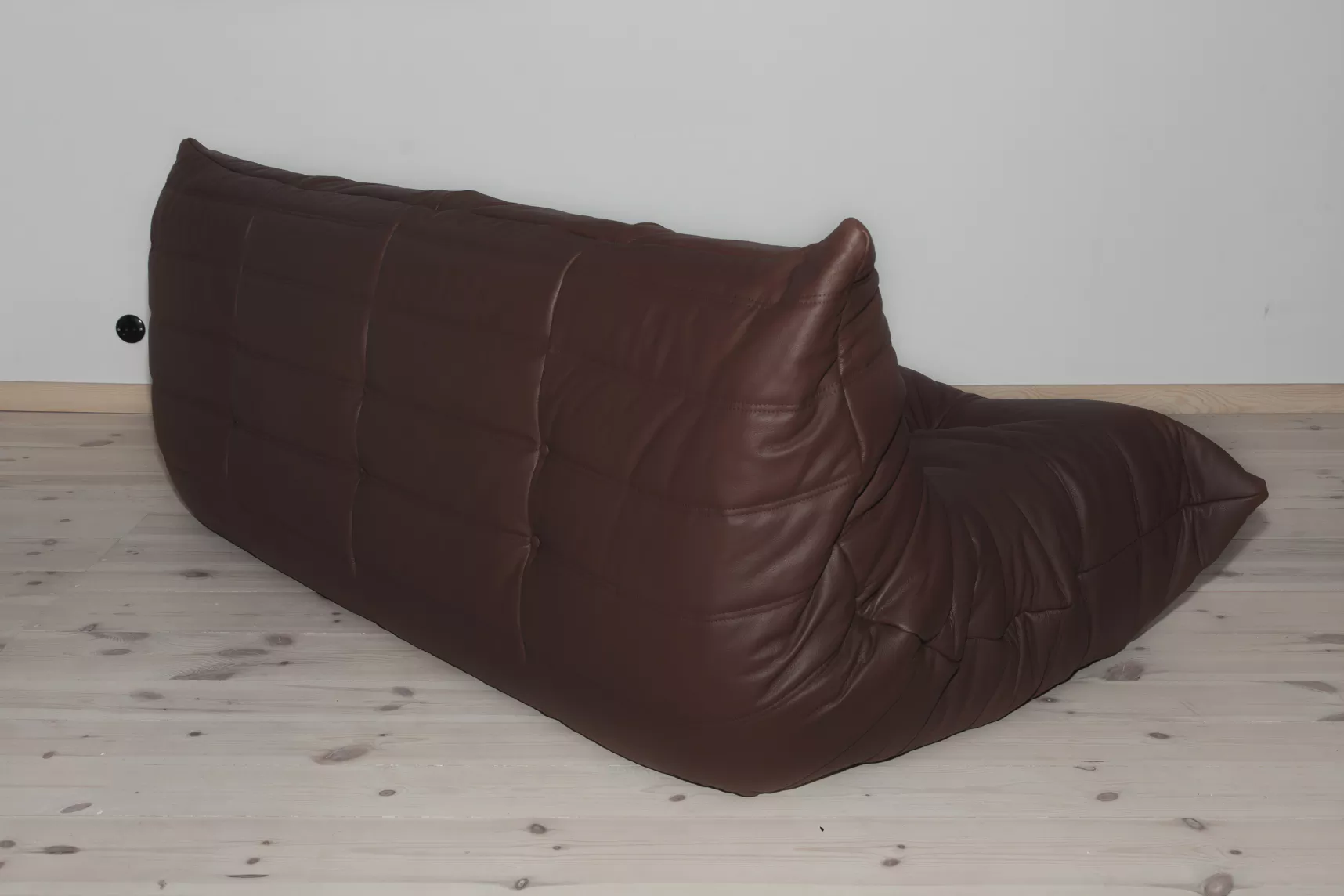 Togo Lounge Set 4-pc. Madras Leather Brown 2