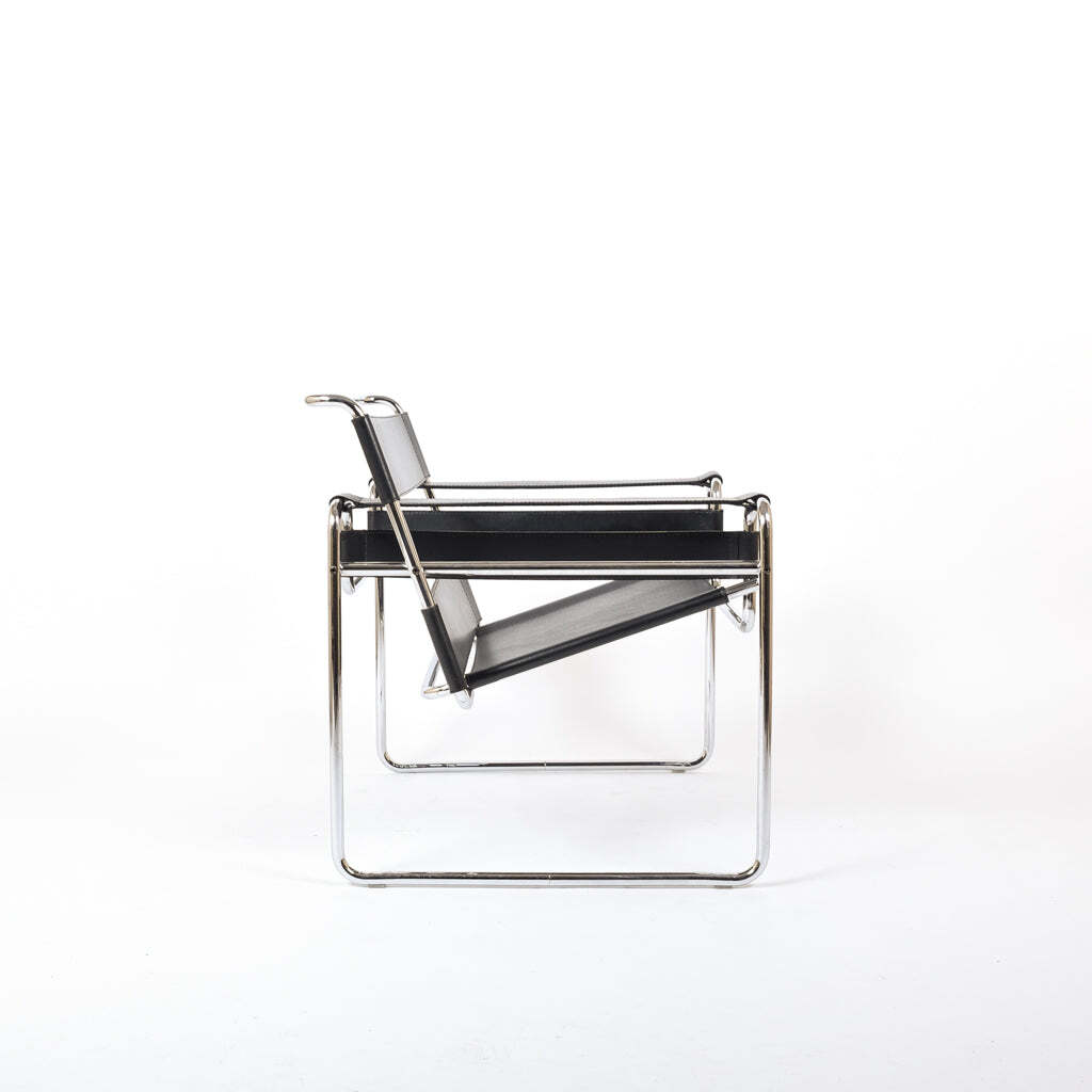 Marcel Breuer Wassily Chair Clubsessel B 3 Schwarz 6