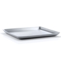 Tablett Basic Edelstahl 17x20cm 63613 0