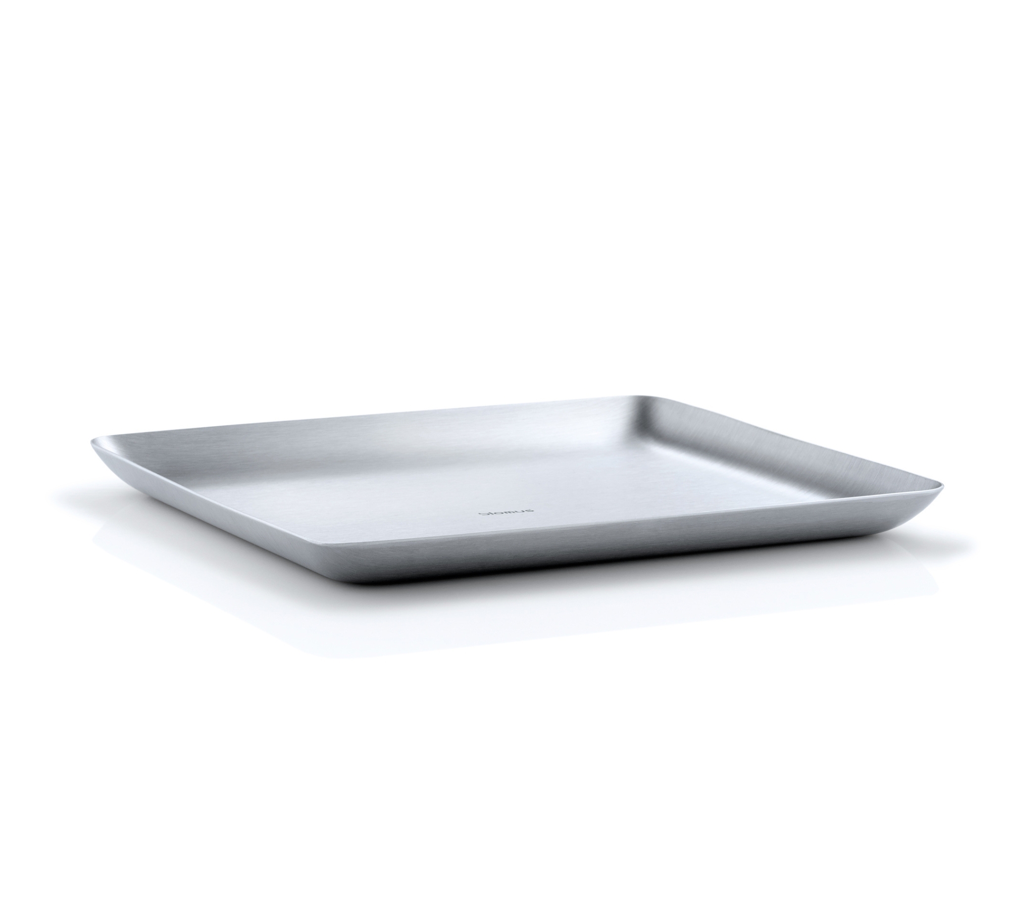 Tablett Basic Edelstahl 17x20cm 63613 0