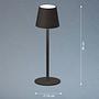 Tropea Table Lamp Iron Black 2