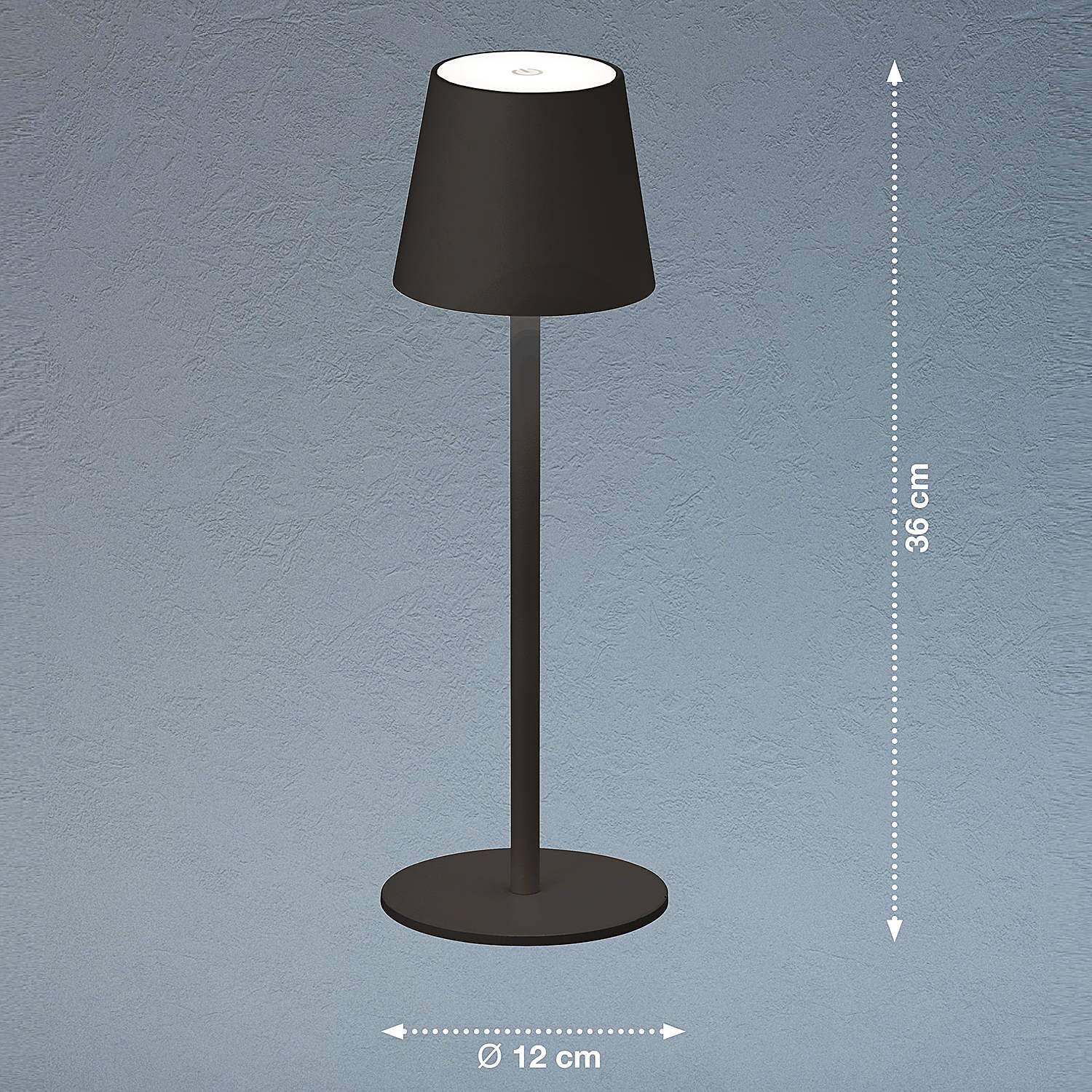Tropea Table Lamp Iron Black 2
