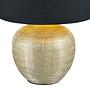 Luxor I Table lamp Cotton fabric Ceramic 1-light 1