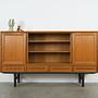 Highboard Oak 1960s 2