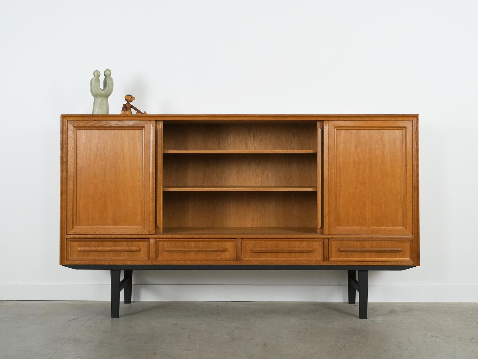 Highboard Oak 1960s 2