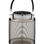 Raya Large nickel strip lantern 1