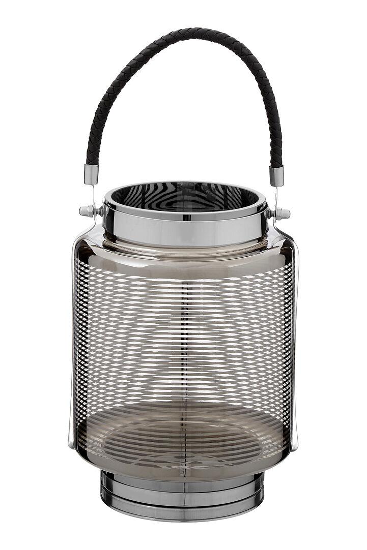 Raya Large nickel strip lantern 1