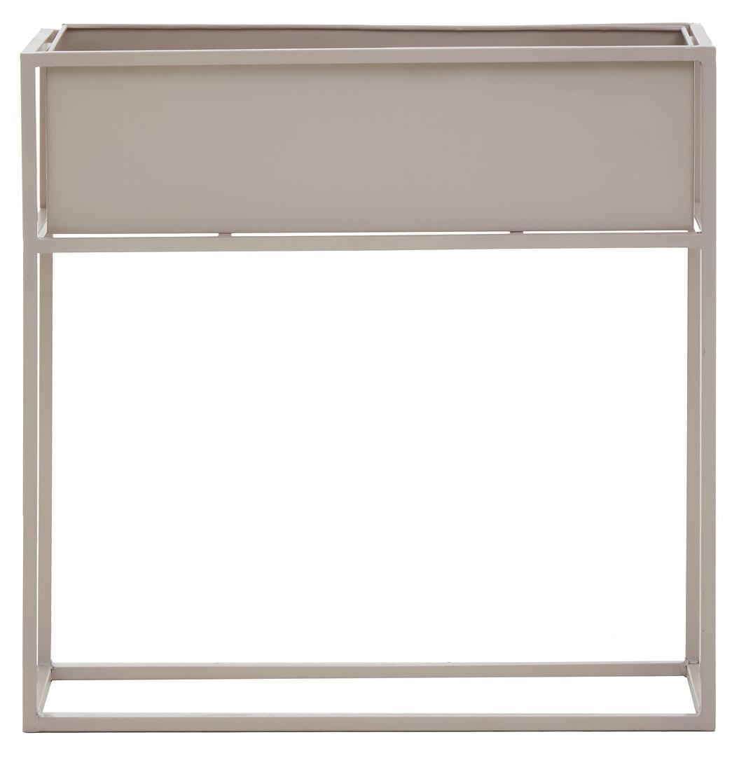 Asher Blumenkasten Eisen Natur 0