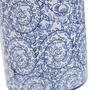 Calix Large Ceramic Vessel Blue White 4