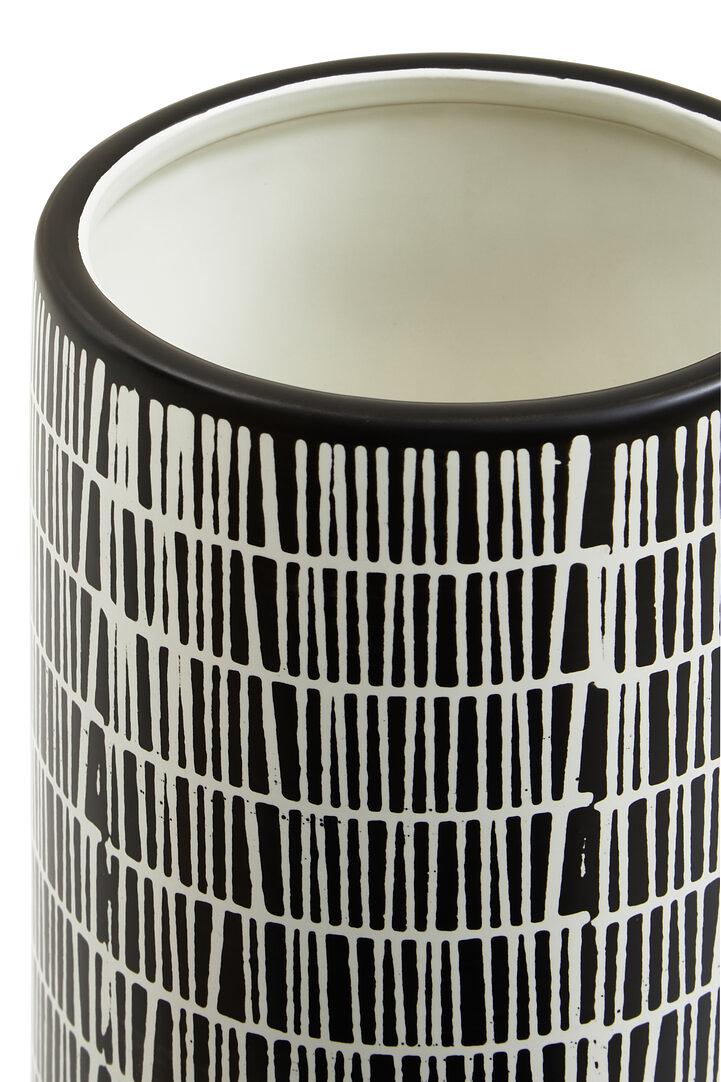 Jada Große Gestreifte Vase 5
