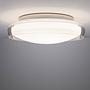 Ceiling lamp Luena Chrome Clear glass Silver White 2