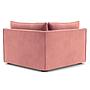 Daphne 1-Sitzer Eckmodul Links Lux Vintage Rosa 3