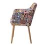 Armchair Leedy Patterned 4