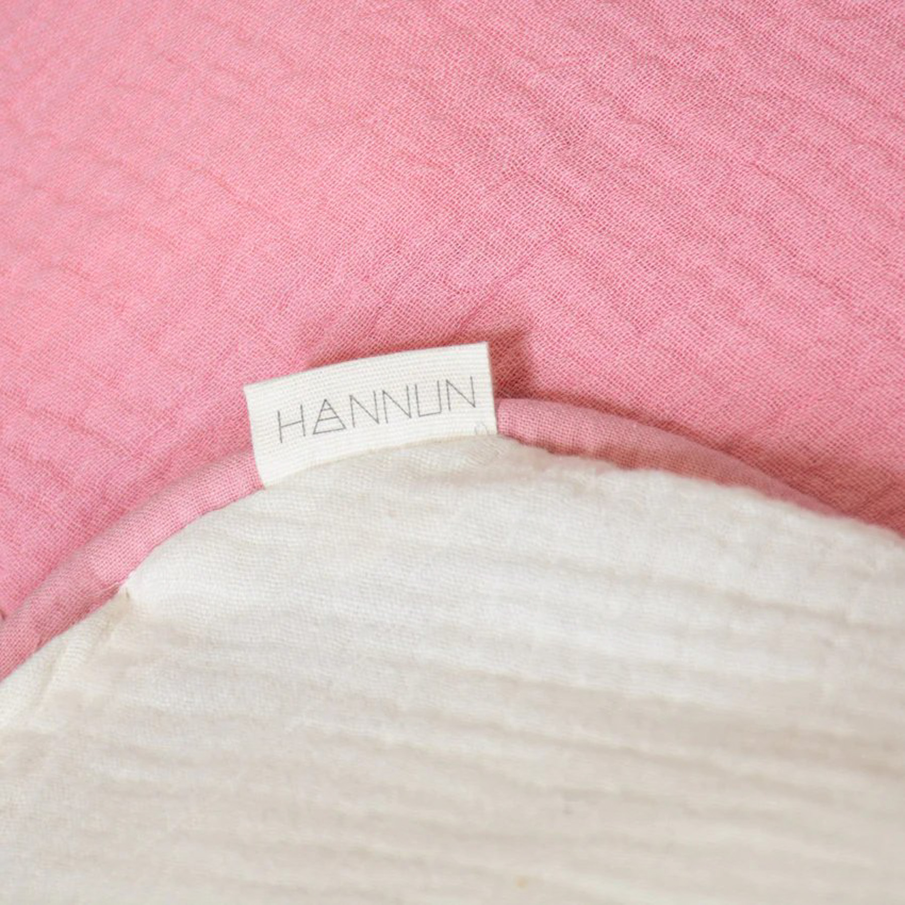 Laris Kissenbezug Baumwolle Weiß 2