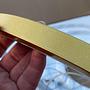 Ringförmige LED Hängeleuchte CAECILIA Gold 7