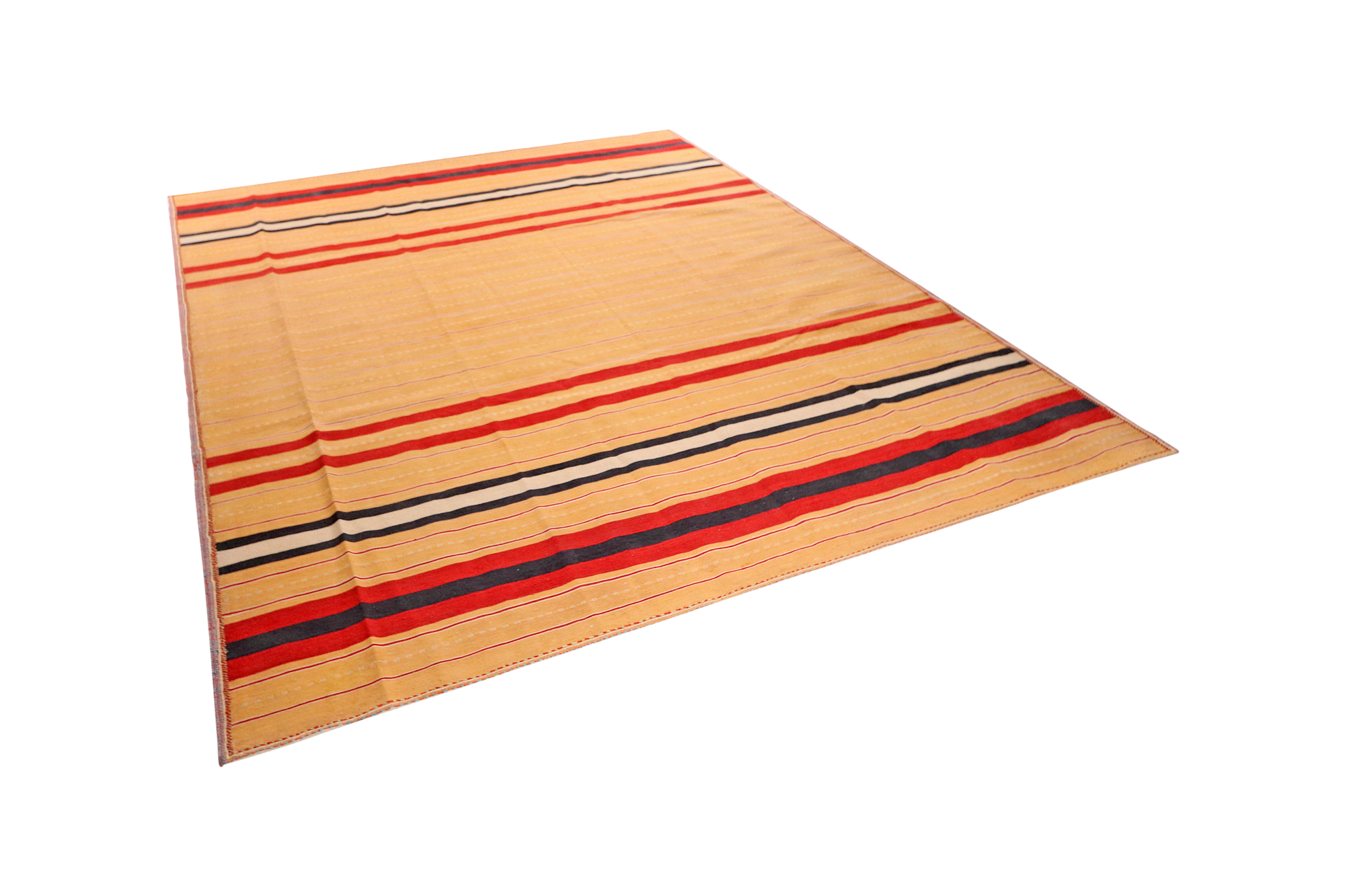 Kilim Afshar Teppich Braun 3