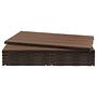 Terrassenfliese Thish 6er-Set Kaffeebraun 4