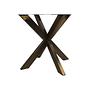 Modell X S/2 Tischgestell Metall 80cm 2