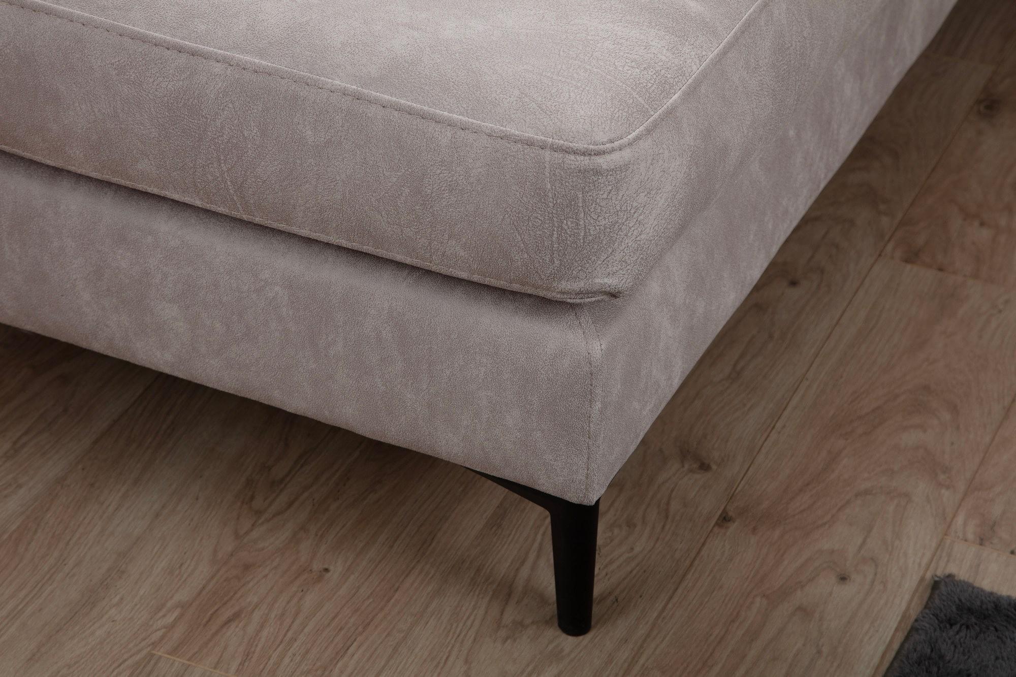 Porto Ecksofa Links Creme 3