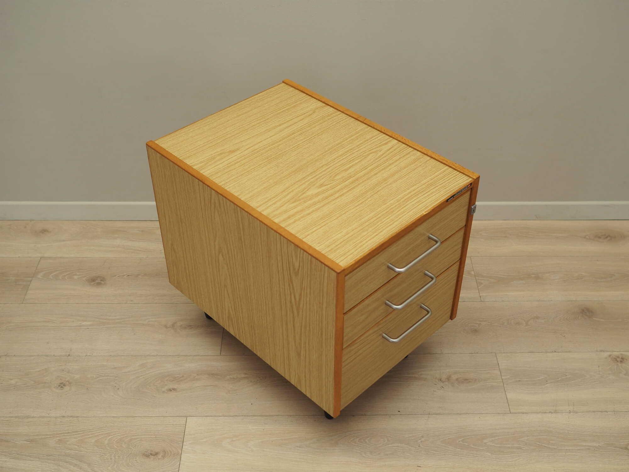 Vintage Chest of Drawers Wood Brown 1970s 5