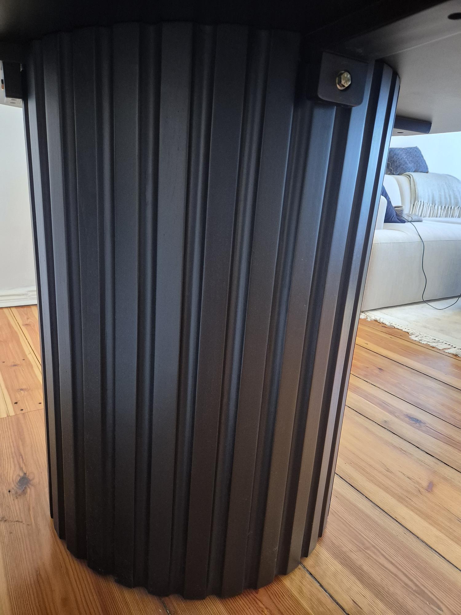 Esstisch Pillar Schwarz 5