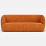 Design-Award-Winning Paula 3-Sitzer Sofa Danny Amber 0