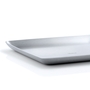 Tablett Basic Edelstahl 17x20cm 63613 1