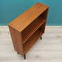 Vintage Bücherregal Teakholz Braun 1970er Jahre 4
