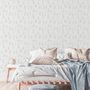 Enola Tapete Papier Textil Beige 0