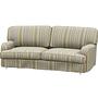 Lejonet Sofa 2,5-Sitzer Leinen Gestreift 1