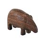 Holztierfigur 1970er Jahre 0